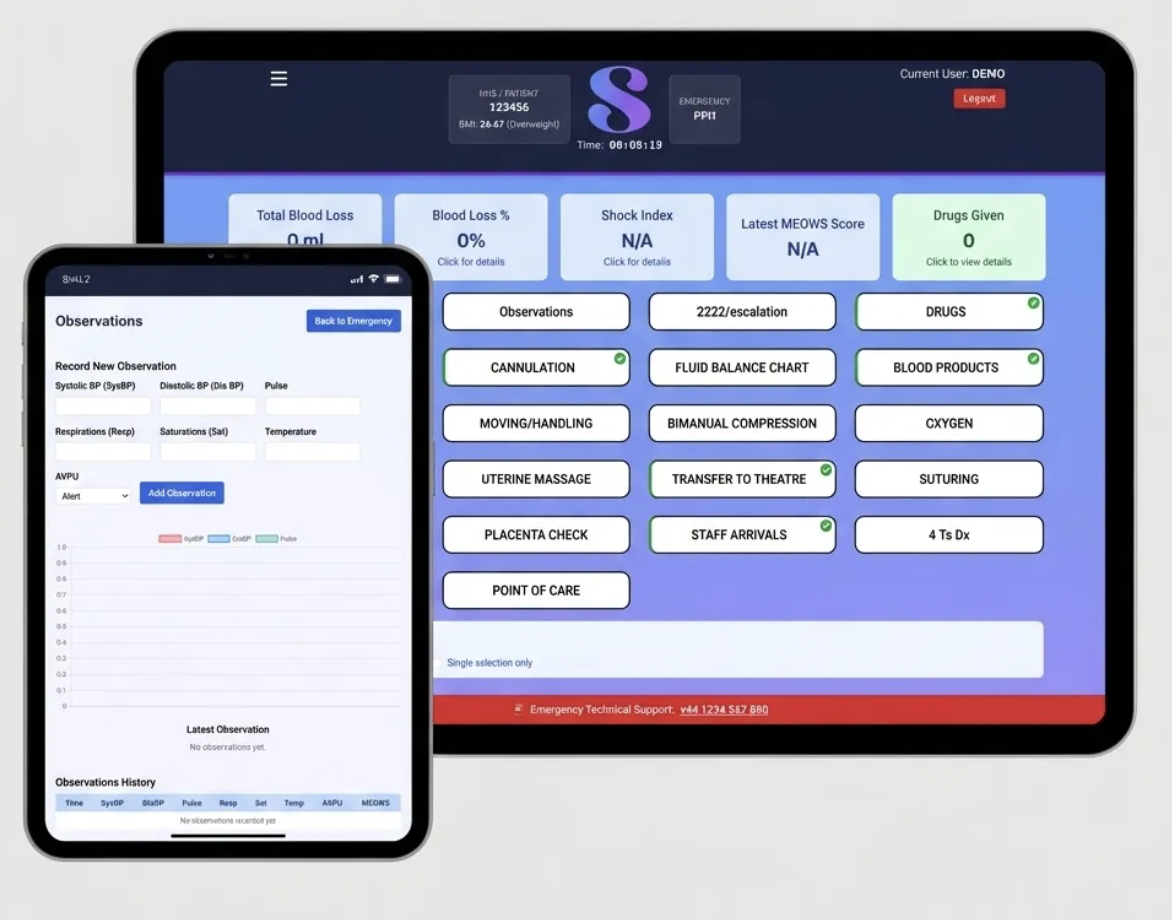 Safety-critical data tracking